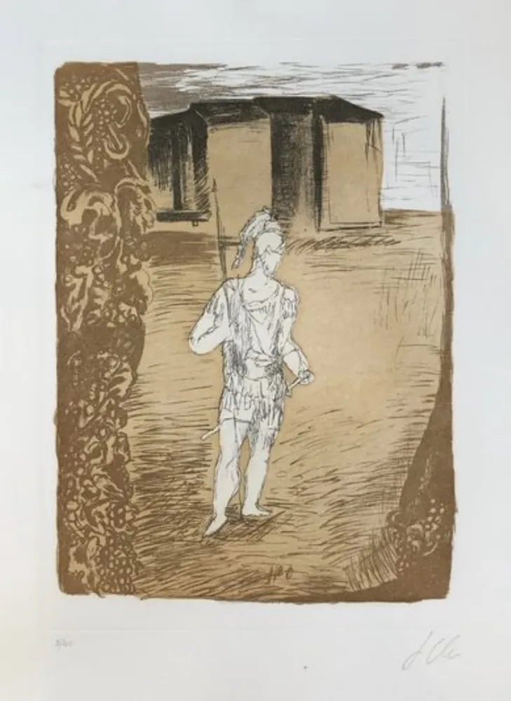 エッチングと　アクチアント Chia - Castello di Romitorio