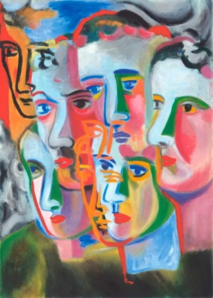 アクチアント Chia - Enigma dei Volti