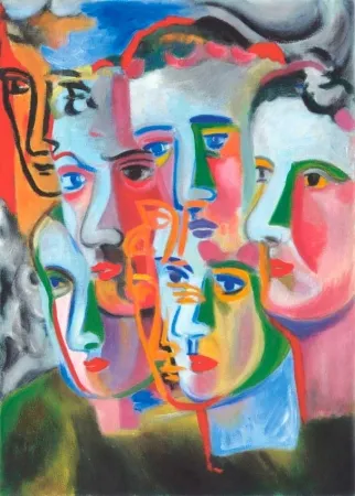 アクチアント Chia - Enigma dei Volti