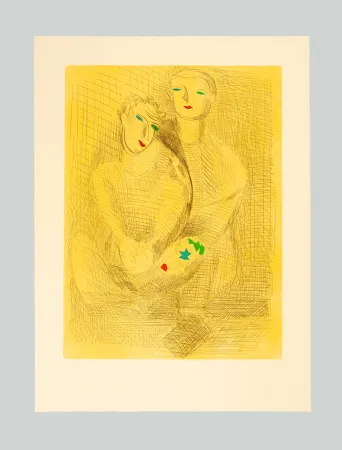 エッチングと　アクチアント Chia - Improvvisazioni su Leonardo (A)