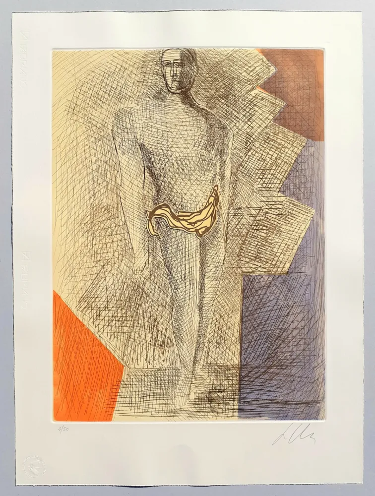 エッチングと　アクチアント Chia - Improvvisazioni su Leonardo (B)