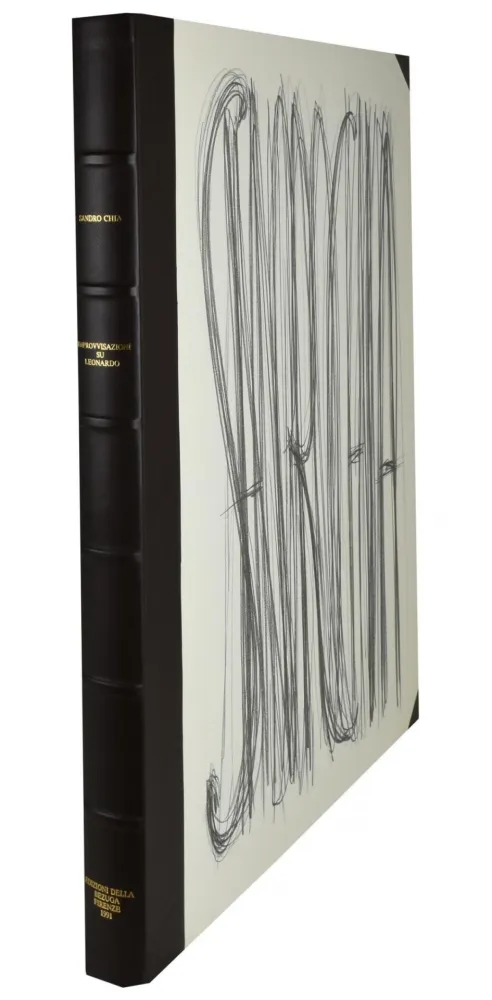 エッチングと　アクチアント Chia - Improvvisazioni su Leonardo (cartella completa)
