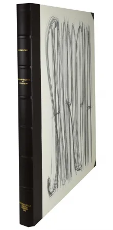 エッチングと　アクチアント Chia - Improvvisazioni su Leonardo (cartella completa)