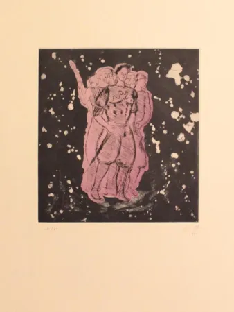 エッチング Chia - MANUALE D'APRILE