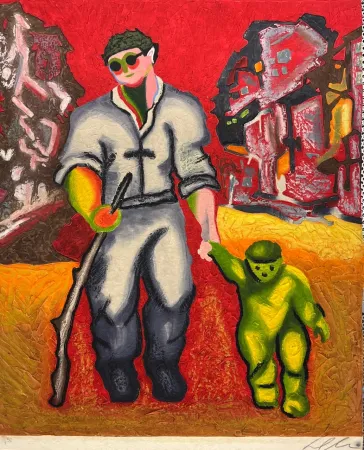 カーボランダム Chia - Promenade with the father