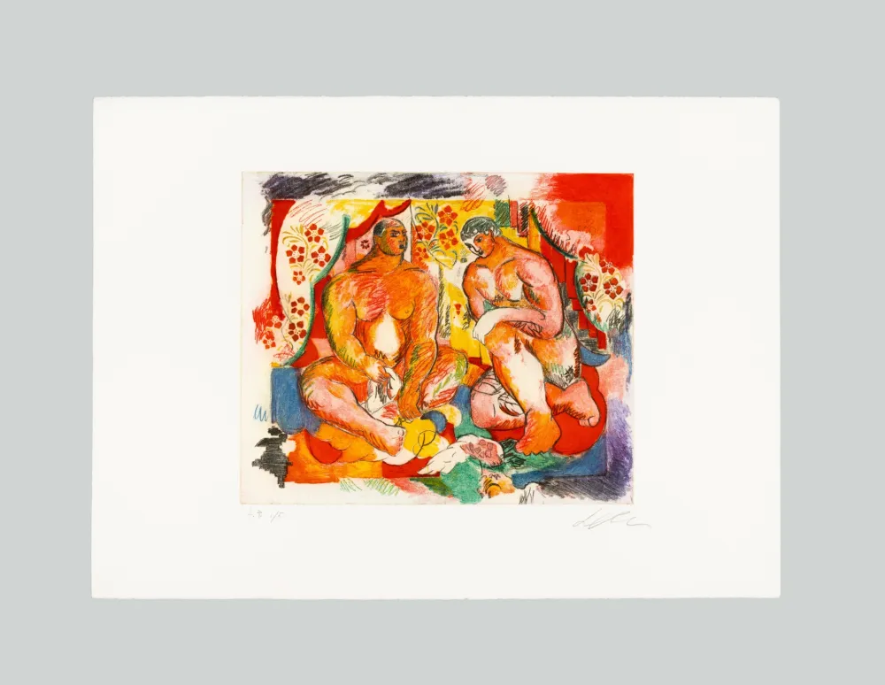 エッチングと　アクチアント Chia - Senza titolo