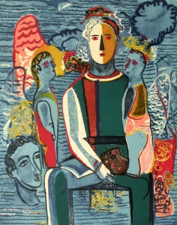 エッチング Chia - Senza Titolo