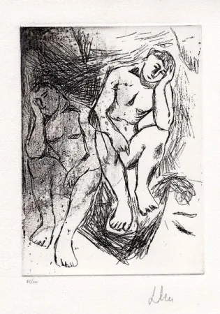 エッチング Chia - Tot epigrammi di nero