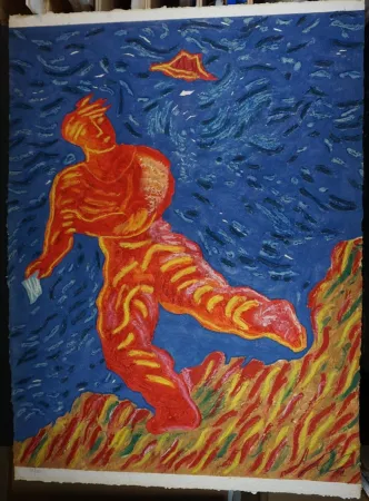 カーボランダム Chia - Untitled #10