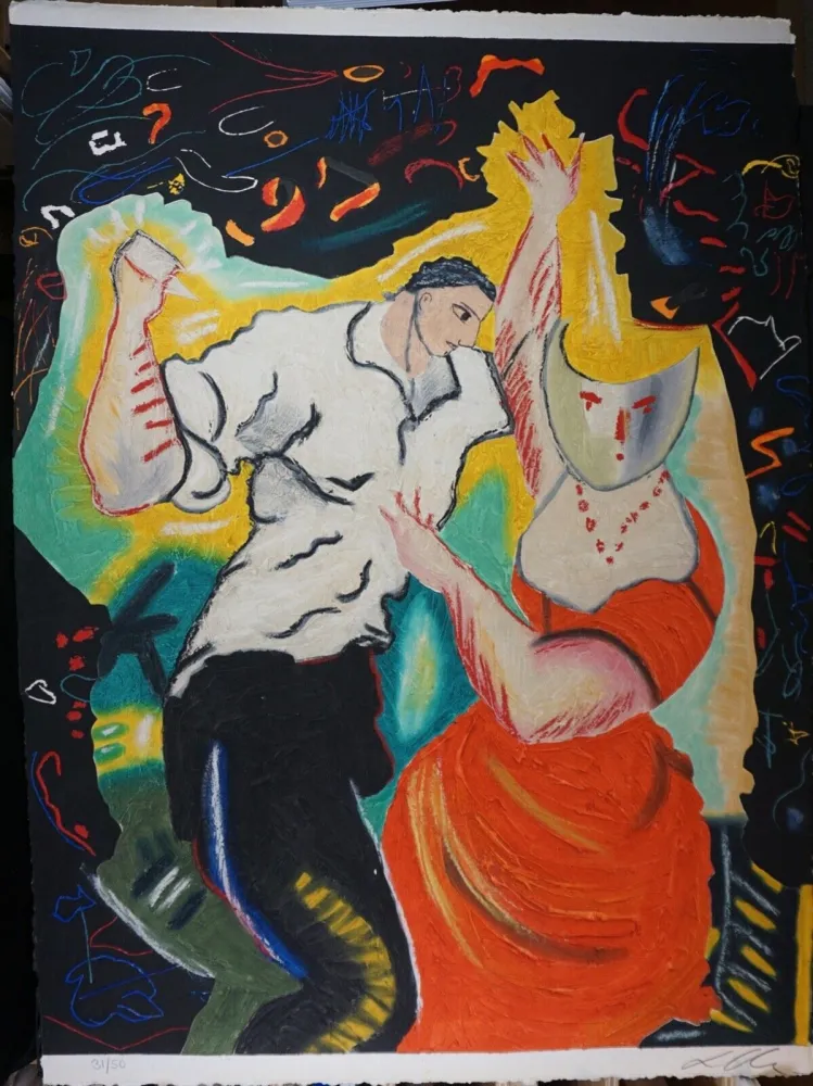 カーボランダム Chia - Untitled #2