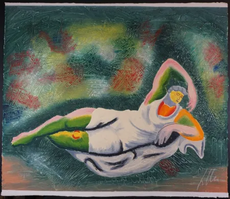 カーボランダム Chia - Untitled #3