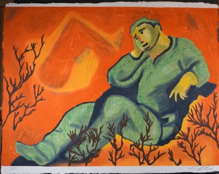 カーボランダム Chia - Untitled #4