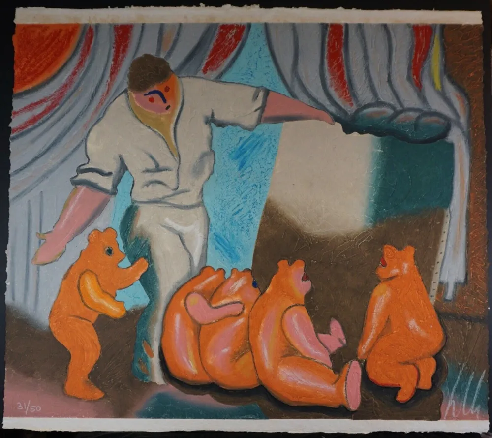 カーボランダム Chia - Untitled #5