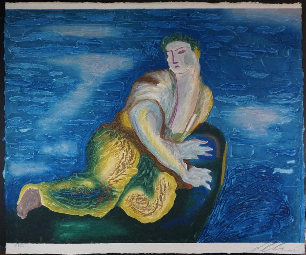 カーボランダム Chia - Untitled #6