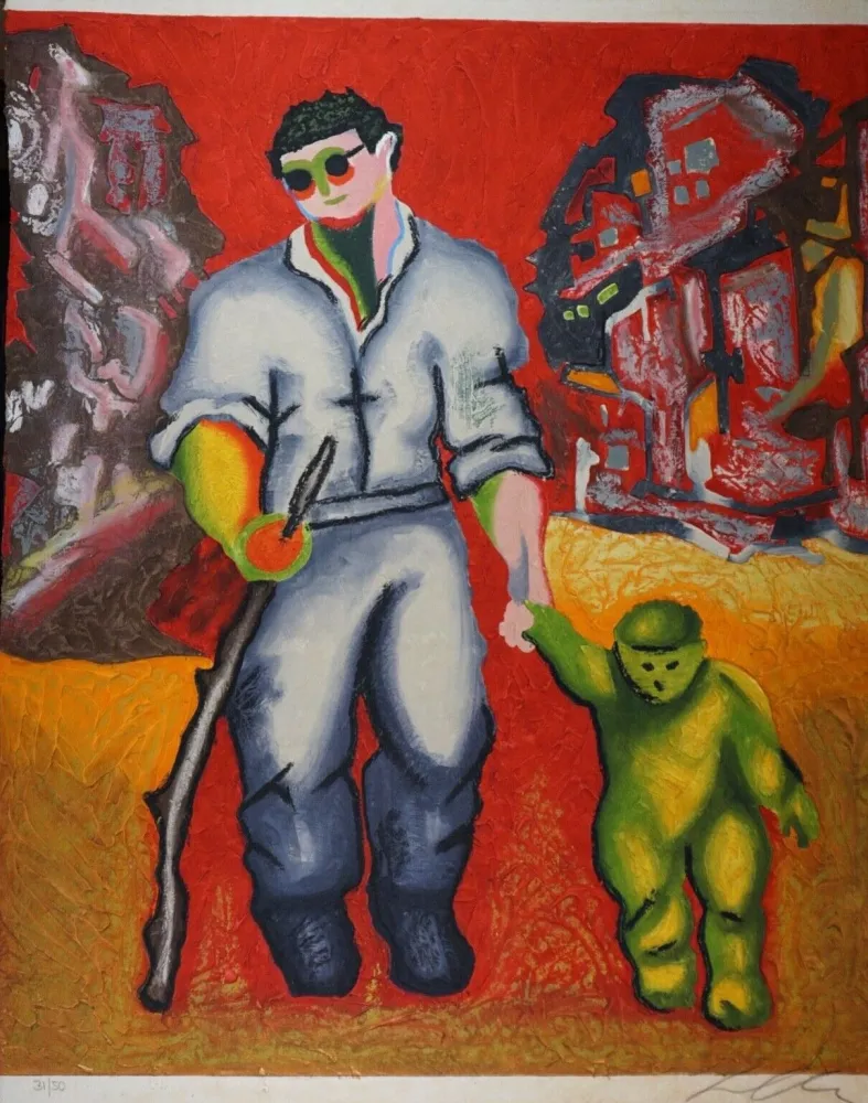 カーボランダム Chia - Untitled #7