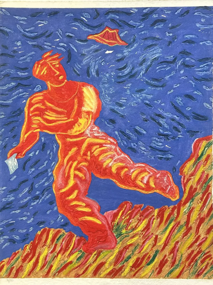 エッチングと　アクチアント Chia - Untitled 7 (from Ten Masterprints)