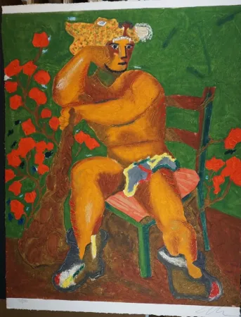 カーボランダム Chia - Untitled #8