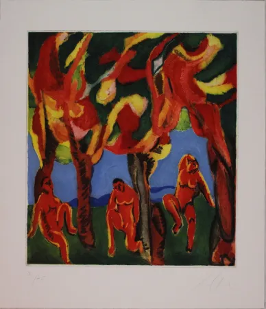 エッチングと　アクチアント Chia - Untitled