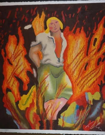 カーボランダム Chia - Untitled #9