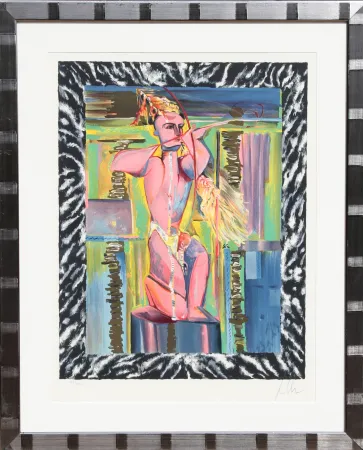 リトグラフ Chia - Untitled - The Archer