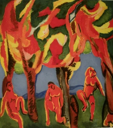 エッチングと　アクチアント Chia - Uomini Rossi