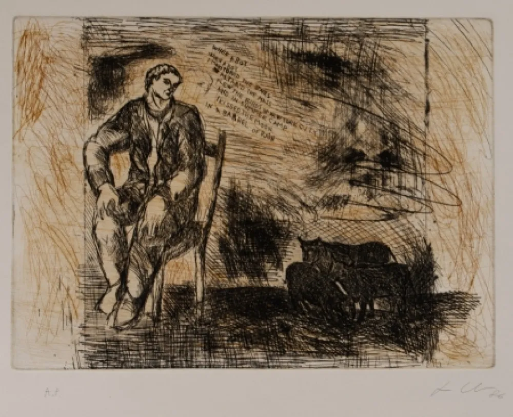 彫版 Chia - When a boy