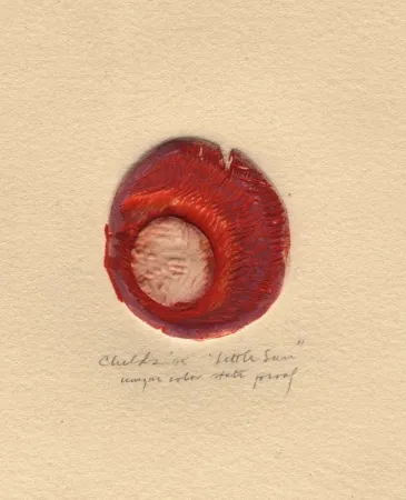 エッチング Childs - Little Sun