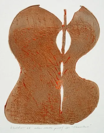 沈み彫り Childs - Mannikin