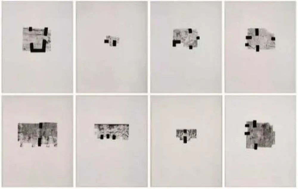 挿絵入り本 Chillida - A peu pel llibre (Deluxe Edition)