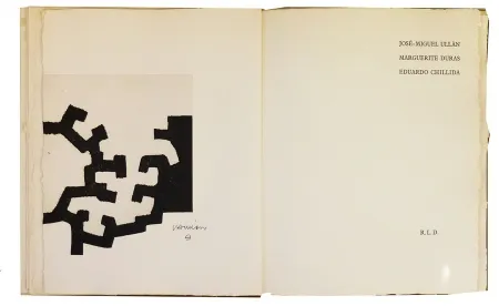 挿絵入り本 Chillida - Adoracion