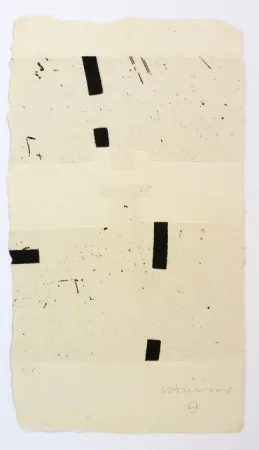 彫版 Chillida - Argi