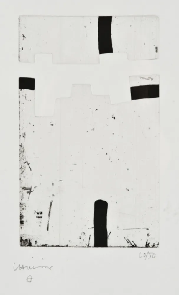 エッチング Chillida - 