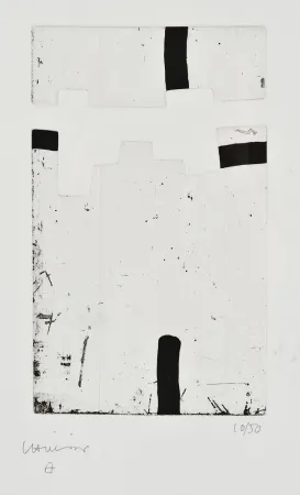 エッチング Chillida - 