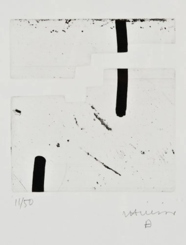 エッチング Chillida - 