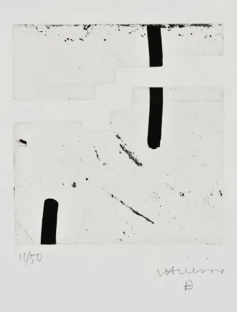 エッチング Chillida - 