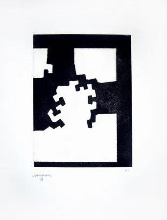 彫版 Chillida - Atzapar
