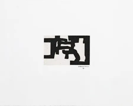彫版 Chillida - Aurrera
