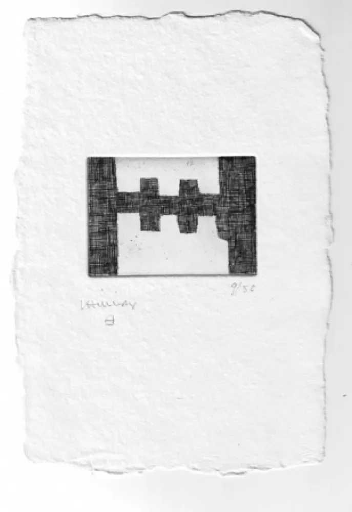 彫版 Chillida - Batzar