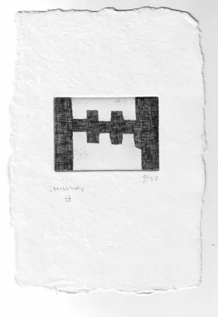 彫版 Chillida - Batzar