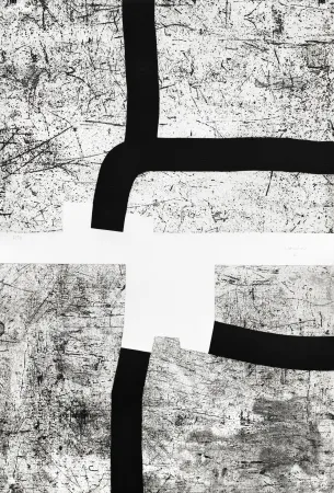 彫版 Chillida - Bi-Aizatu