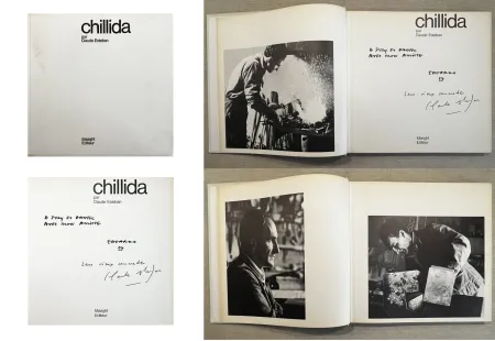 挿絵入り本 Chillida - C. Esteban. CHILLIDA. Monographie dédicacée par l'artiste et l'auteur (1971)