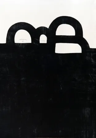 リトグラフ Chillida - Chicago