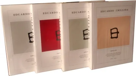 挿絵入り本 Chillida - Chillida Opus 4 vol. Catalogue raisonné graphic work. 1959-2001