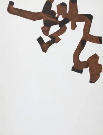 リトグラフ Chillida - Composition, 1966