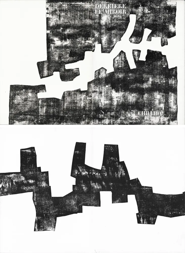 挿絵入り本 Chillida - DERRIÈRE LE MIROIR N° 174. CHILLIDA. Novembre 1968. 