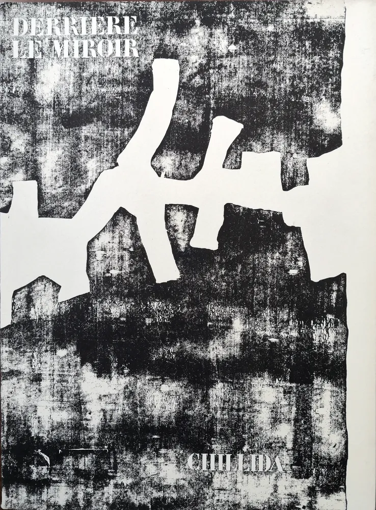 挿絵入り本 Chillida - Derrière le Miroir n. 174 novembre 1968