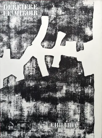 挿絵入り本 Chillida - Derrière le Miroir n. 174 novembre 1968