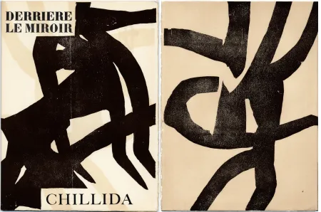 挿絵入り本 Chillida - DERRIÈRE LE MIROIR N °90-91. CHILLIDA. Oct.-Novembre 1956.