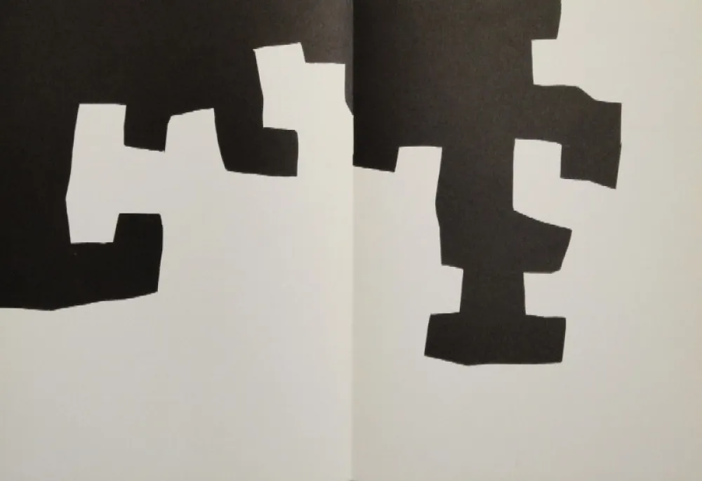 リトグラフ Chillida - DERRIÈRE LE MIROIR, No 204. Chillida.