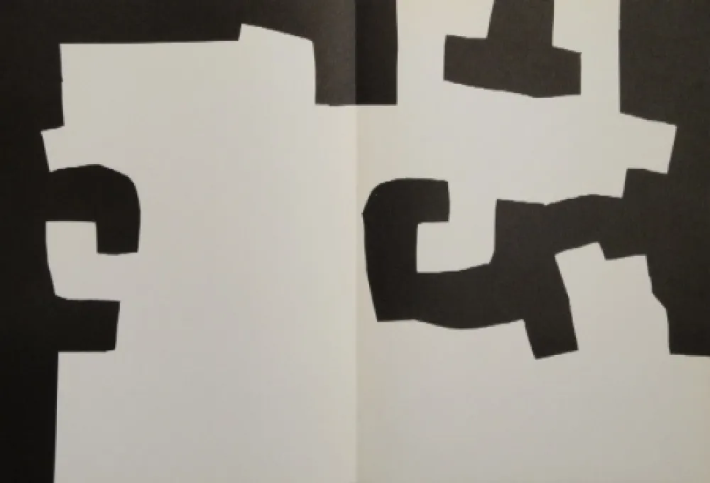 挿絵入り本 Chillida - DERRIÈRE LE MIROIR, No 204. Chillida. 
